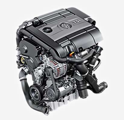 VW Golf Recon Engines